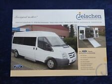 FORD Transit Behindertenfahrzeug Prospekt