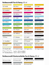 Window Color Fenstermalfarbe