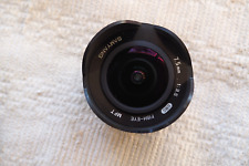 Samyang Fisheye 3,5 7,5mm für MFT neuwertig