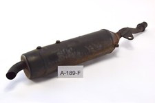 Yamaha DT 125 4BL Bj 1996 - Schalldämpfer Auspuff geschweißt A189F