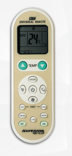 Fernbedienung superior airco - fernbedienung,