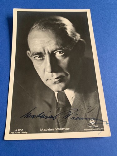 Mathias wiemann - mathias, (†1969)