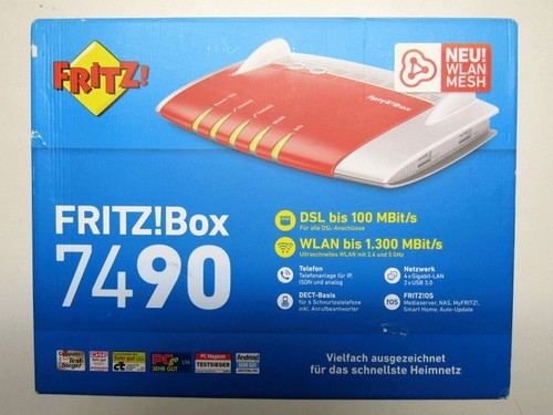Original fritzbox 7490 - original,