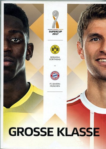 Supercup 2017 fc - supercup, bayern