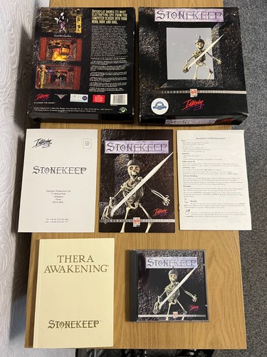 Interplay stonekeep 1995 - interplay, pc