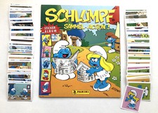 Schlumpf - Sammel Aktion (2006)  180 verschiedene Sticker ,Panini ,lesen