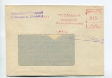 DDR Brief Absenderfreistempel