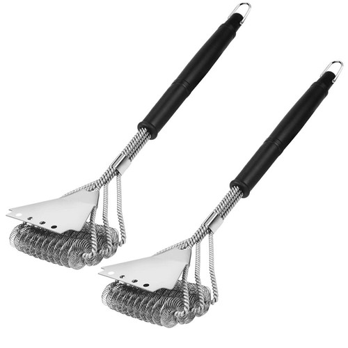 Profi grillbürste - 2x,