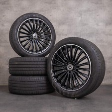 Mercedes GLC AMG Felgen 20 Zoll X254 C254 Sommerräder A2544010800 schwarz