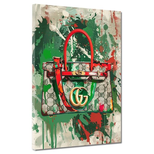 Luxus handtasche pop - art, kunst