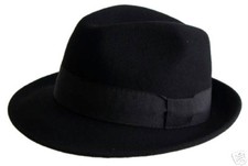 Neu  Filz Hut Trilby  Kostüm