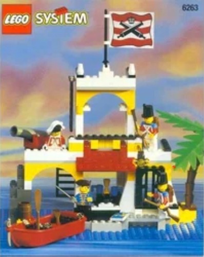 Lego 6263 imperial - lego, outpost
