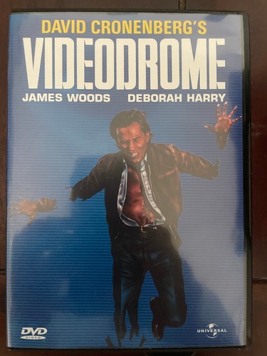 Videodrome james woods debbie - videodrome,