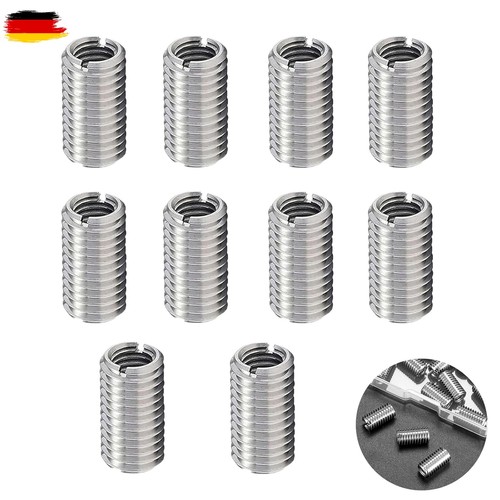 Stück gewindeeinsatz m10 - 10-stück,