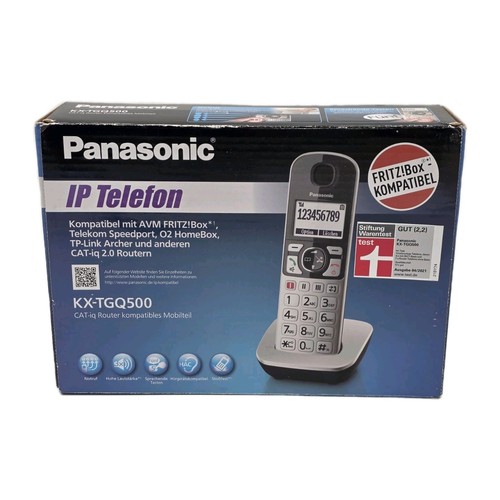 Panasonic tgq500 telefon - ip,