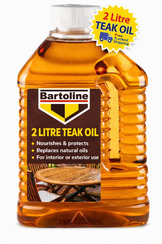 Bartoline teaköl liter - bartoline,