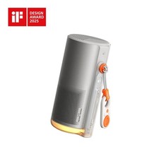 XGIMI MoGo 4 Laser Handy Beamer mit Akku, 550 ISO-Lumen, Outdoor Mini Projektor