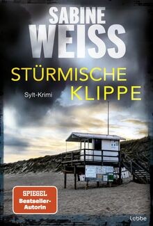 Stürmische klippe - stürmische,