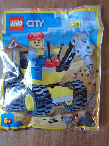 Lego city minifigur - city, mit