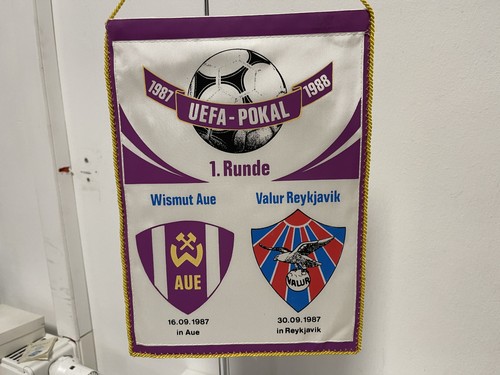Sammler wimpel bsg wismut aue - wimpel,
