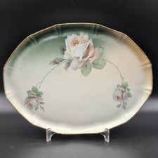 Großes Jugendstil Tablett