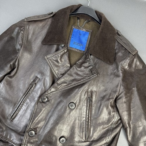 Joop herren lederjacke braun - herren,
