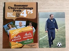 WM 1970, Uwe Seeler/HSV.  Melitta Kaffee/Bergm. Kein Heinerle