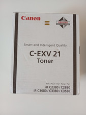 original Canon C-EXV21 black