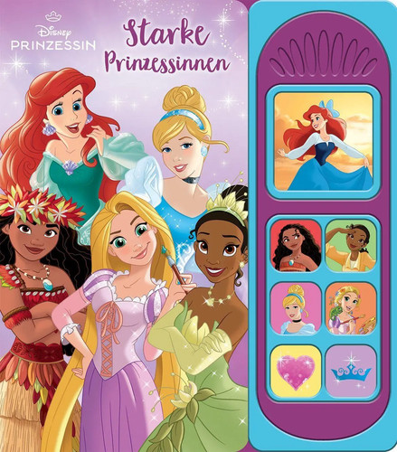 Disney prinzessin starke - prinzessin,