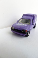 Matchbox Ford Courier Milka von 1991 -  1:54 Vintage Retro