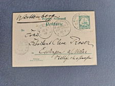 DR DOA Deutsch-Ostafrika GA Wilhelmsthal Tanga nach Esslingen