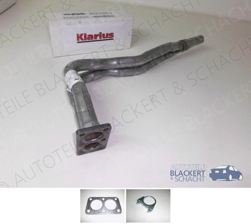 Auspuff hosenrohr anbauteile - auspuff,