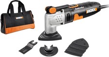 WORX WX679 Sonicrafter Multifunktionswerkzeug 250 W  Schneiden Schleifen Sägen