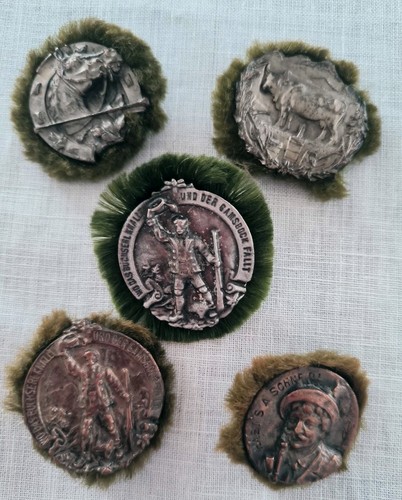 Historische abzeichen konvolut - historische,