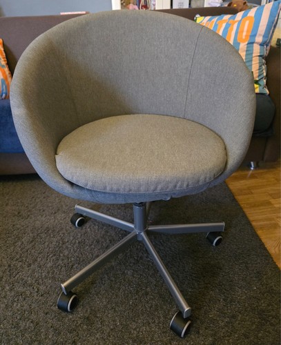 Grauer ikea drehstuhl skruvsta - ikea,