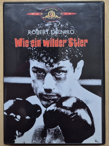 Wie ein wilder stier dvd - stier,