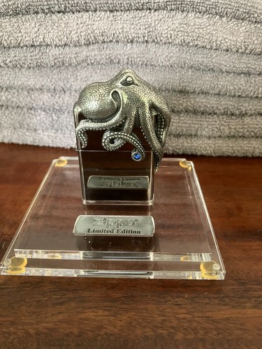 Zippo octopus rar neu - zippo,