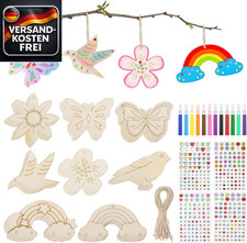 Holzanhänger zum Bemalen