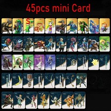 5-45 Zelda Amiibo Karten  -