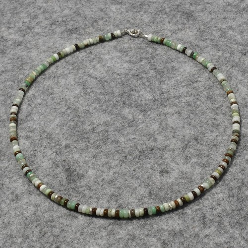Andenopal halskette 925er - andenopal, halskette,