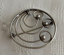 Art Deco Vintage Brosche 800