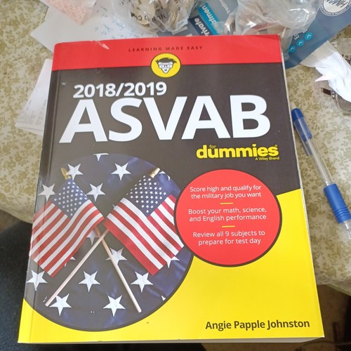2018 2019 asvab - /, dummies