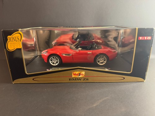 Maisto bmw red - maisto,