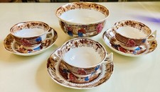 Antikes Petrus Regout Maastricht Mongol Huntsman Transferware von 1840