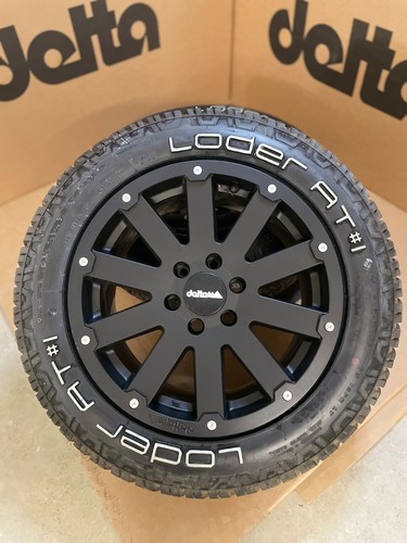 Alurad hanma 17x8 120 et45 - 6/120,