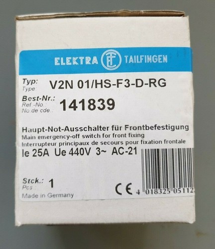 Elektra tailfingen 141839 - elektra, *1