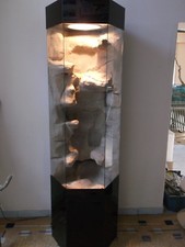 6Eck Hochkant Glas Terrarium