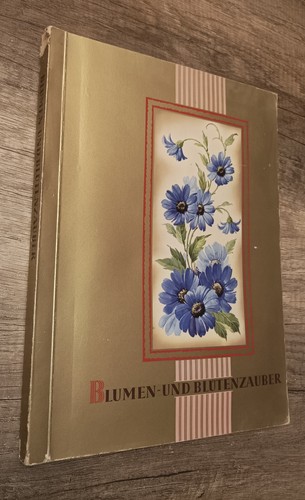 Buch blumen und - "blumen,