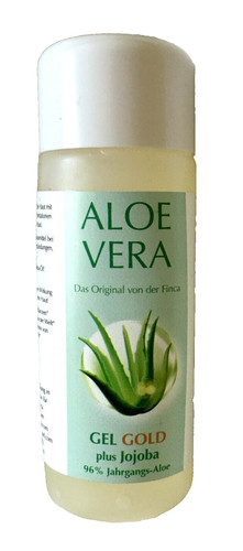 Aloe vera gel - gel, gold