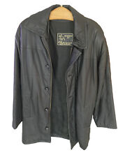 Ledermantel Herren Rentier original Made in Finnland